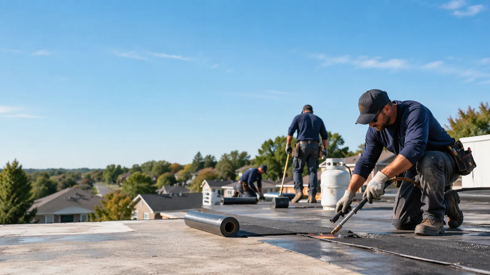Flat Roof Leak Repair providers in Lilburn, GA